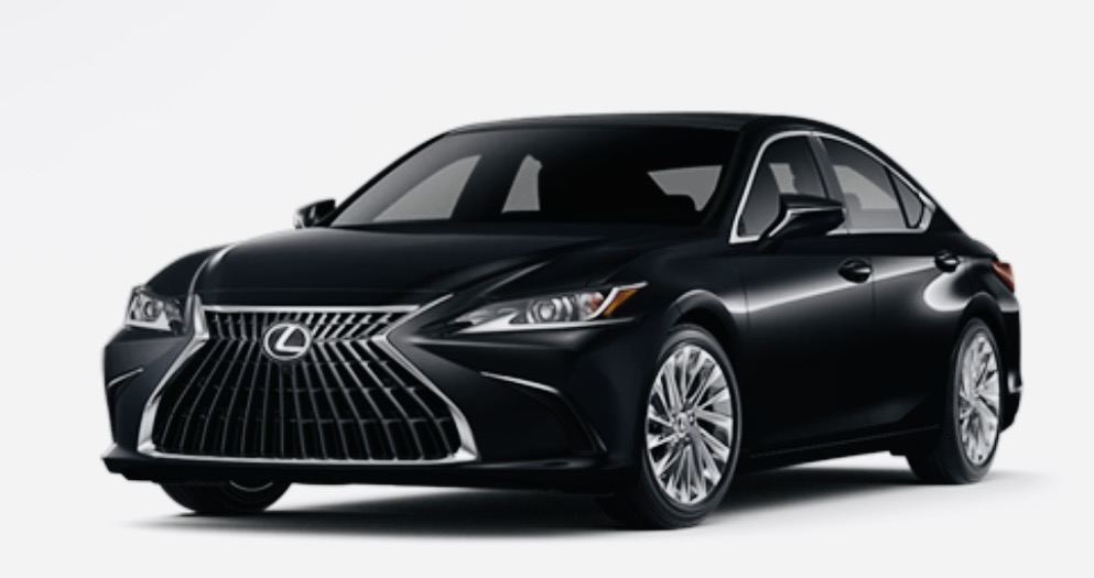 Black Car Sedan Exterior